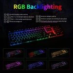 E-Element Z-88 RGB Mechanical Gaming Keyboard