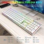 E-Element Z-88 RGB Mechanical Gaming Keyboard