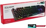 HyperX Alloy Origins Compact RGB Mechanical Keyboard