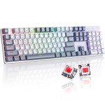 Triple Mode Wireless Gaming Mechanical Keyboard