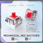 Triple Mode Wireless Gaming Mechanical Keyboard