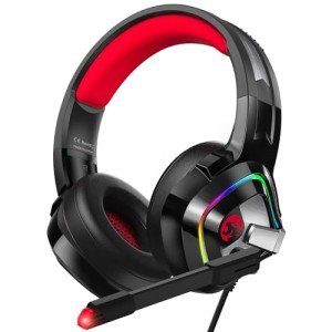 ZIUMIER Noise-Canceling Gaming Headset with Mic