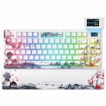 Womier Wireless 75% RGB Mechanical Gaming Keyboard