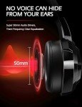ZIUMIER Noise-Canceling Gaming Headset with Mic