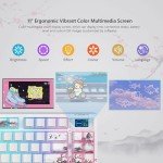 Womier Wireless 75% RGB Mechanical Gaming Keyboard