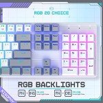 Triple Mode Wireless Gaming Mechanical Keyboard