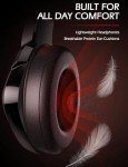 ZIUMIER Noise-Canceling Gaming Headset with Mic