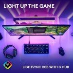 Logitech G515 TKL Gaming Keyboard with RGB Lighting