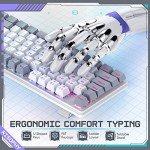 Triple Mode Wireless Gaming Mechanical Keyboard