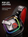 ZIUMIER Noise-Canceling Gaming Headset with Mic