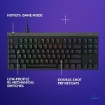 Logitech G515 TKL Gaming Keyboard with RGB Lighting