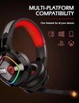 ZIUMIER Noise-Canceling Gaming Headset with Mic