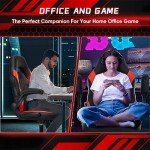 OLIXIS Big & Tall Adjustable Gaming Office Chair