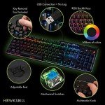 Hawksbill Scorpion V1 Wired Mechanical Gaming Keyboard