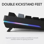 ARZOPA K81 English Gaming Keyboard