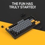 ARZOPA K81 English Gaming Keyboard