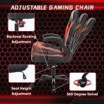 OLIXIS Big & Tall Adjustable Gaming Office Chair