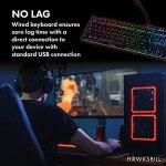 Hawksbill Scorpion V1 Wired Mechanical Gaming Keyboard