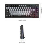 ARZOPA K81 English Gaming Keyboard
