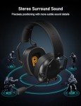 Senzer SG500 Gaming Headset with Noise-Canceling Microphone