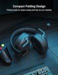 Senzer SG500 Gaming Headset with Noise-Canceling Microphone