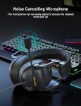 Senzer SG500 Gaming Headset with Noise-Canceling Microphone