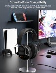 Senzer SG500 Gaming Headset with Noise-Canceling Microphone