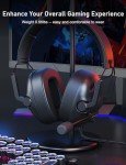 Senzer SG500 Gaming Headset with Noise-Canceling Microphone