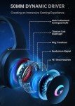 Syndesmos CM7002 RGB Surround Sound Gaming Headset