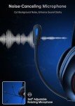 Syndesmos CM7002 RGB Surround Sound Gaming Headset