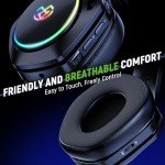 Tatybo Wireless Gaming Headphones with Noise Cancellation