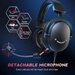 FIFINE 7.1 Surround Gaming Headset for PS5/Xbox