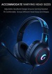 Syndesmos CM7002 RGB Surround Sound Gaming Headset