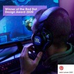 JBL Quantum ONE Wired Gaming Headset - Black