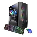 iBUYPOWER TraceMesh Gaming PC - Intel i7 & RTX 4060 Ti