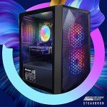 STGAubron RGB Gaming Desktop PC with Intel i5