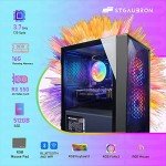 STGAubron RGB Gaming Desktop PC with Intel i5