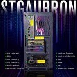 STGAubron RGB Gaming Desktop PC with Intel i5