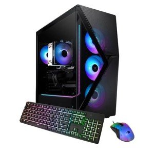 iBUYPOWER Gaming PC - Intel i7, RTX 4070, 16GB RAM
