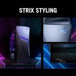 ASUS ROG G13CH Gaming Desktop PC, i7 & RTX 4060