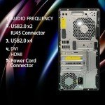 HP RGB Gaming Desktop with Intel i5 & GeForce GT 1030