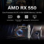 HP RGB Gaming Desktop with Intel i5 & Radeon RX 550