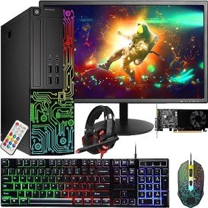 DELL Gaming OptiPlex i7 PC with RGB Setup