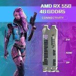 HP RGB Gaming Desktop with Intel i5 & Radeon RX 550