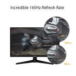 ASUS TUF 27" Full HD Gaming Monitor 165Hz
