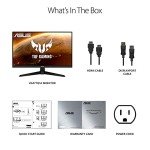 ASUS TUF 27" Full HD Gaming Monitor 165Hz