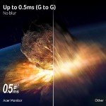 Acer XV1 27" 2560x1440 Gaming Monitor