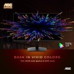 AOC 24G15N 24" FHD Gaming Monitor 180Hz