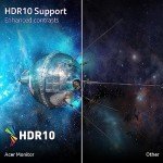 Acer XV1 27" 2560x1440 Gaming Monitor