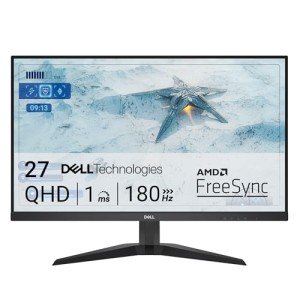 Dell G2725D 27" QHD Gaming Monitor - 180Hz